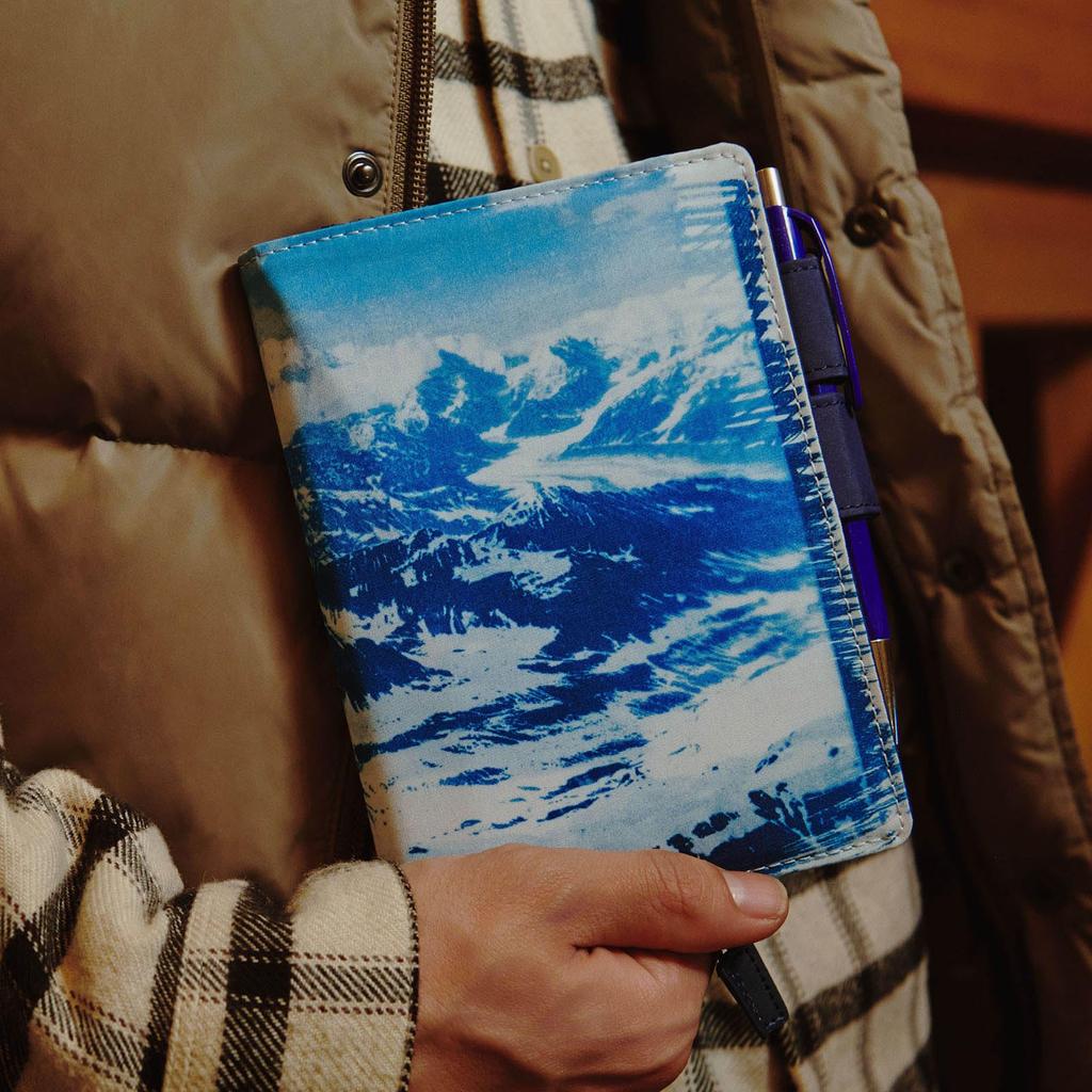 Hobonichi Techo Оригинальная обложка для блокнота Наоки В ПОЛУНОЧНОМ СОЛНЦЕ (A6) Исикава/ДЕНАЛИ #1