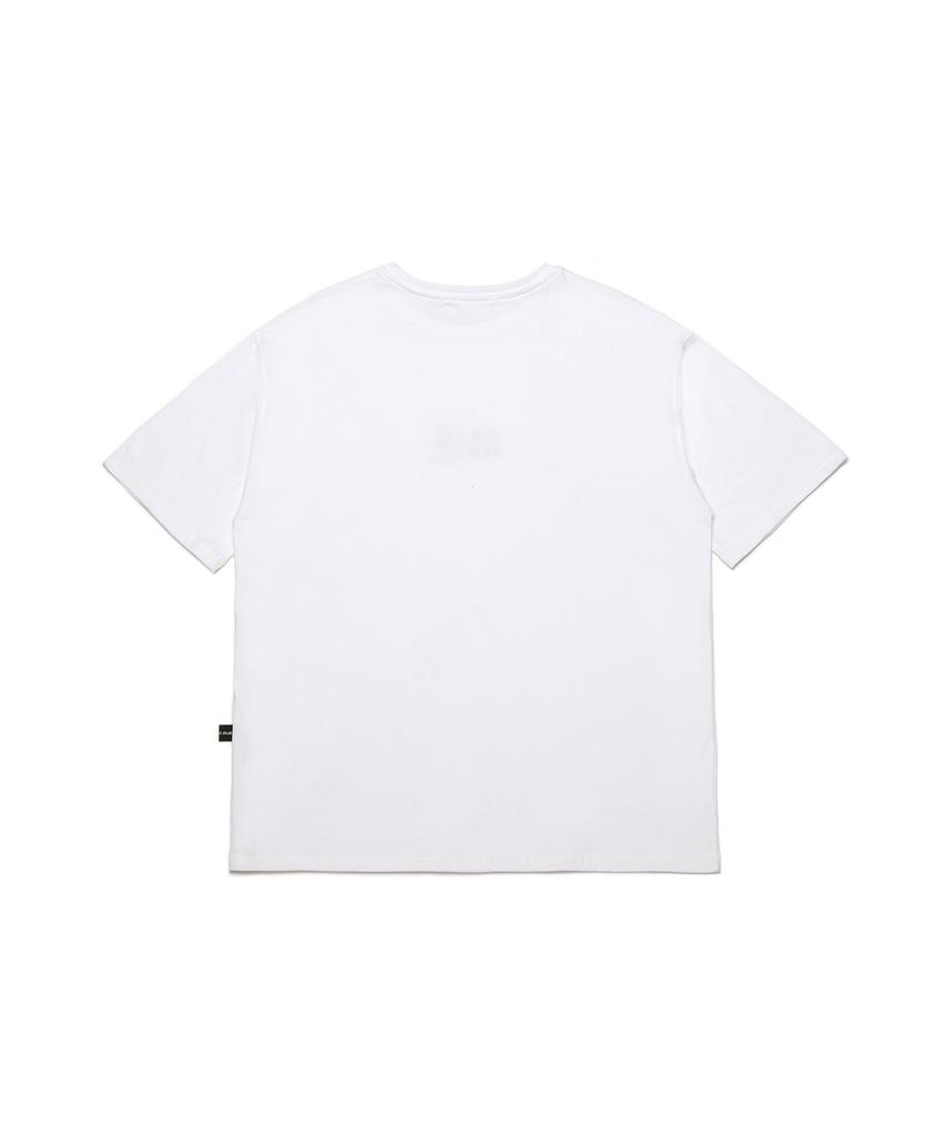 C WEAR BY THE GENIUS Романтическая футболка Белая