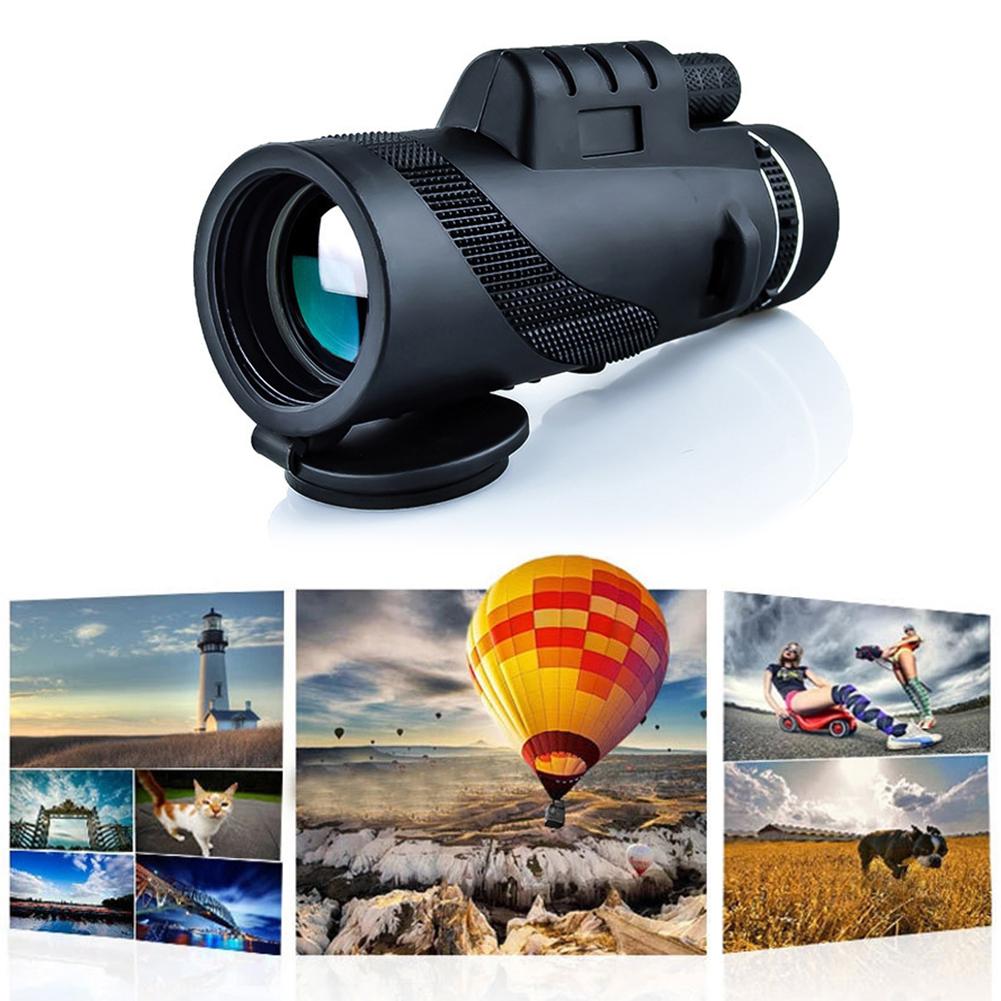 80x100 HD Night Vision Monocular Powerful Digital Binoculars Professional Binoculars Moisture-proof for Outdoor Camping Supplies