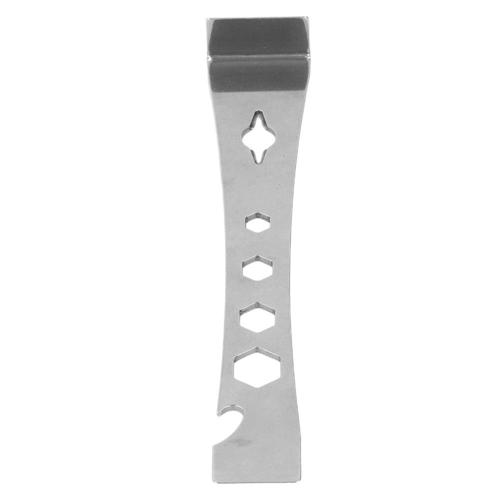 Nail Puller Multifunctional Pry Bar Stainless Steel Pry Bar Scraper Disassembly