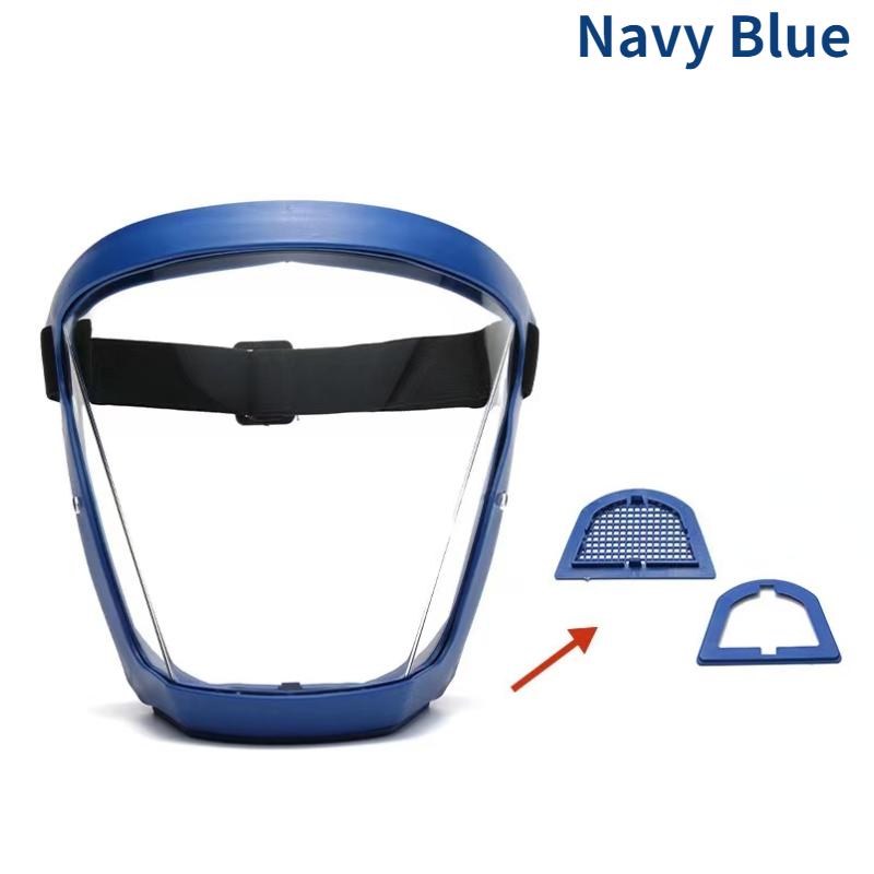 Прозрачный полнолицевой щиток, супер защитная маска, противотуманная маска для лица, защитные очки для работы, защитная маска