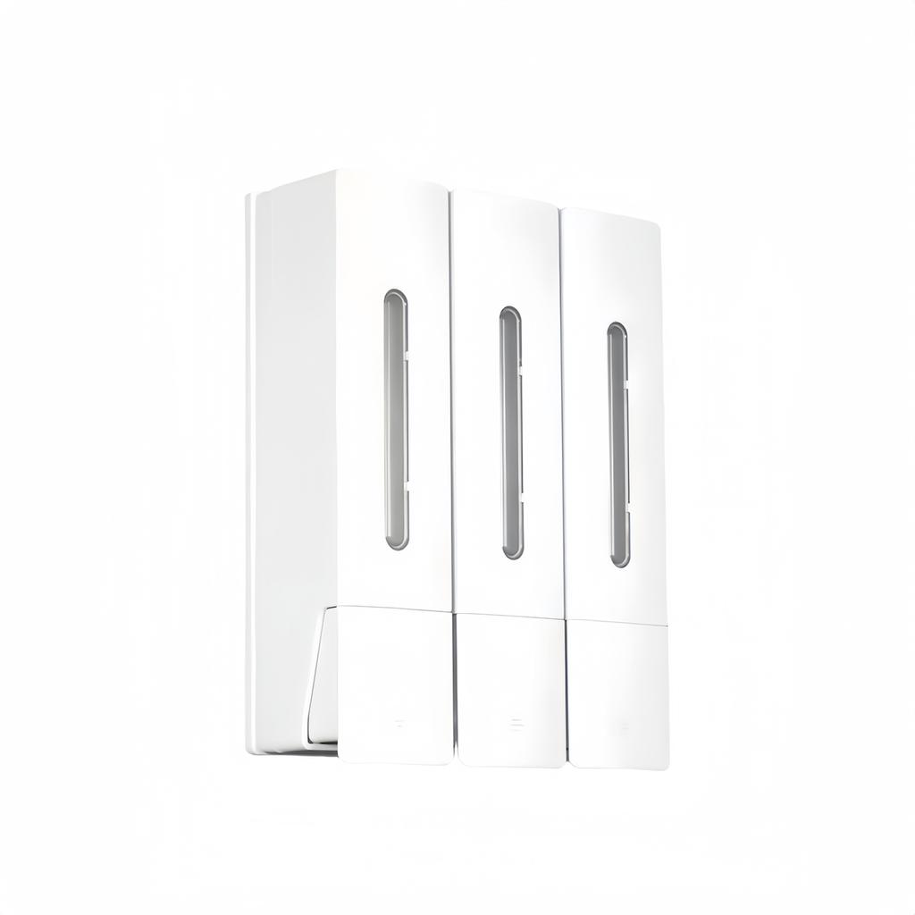 Easily Accessible Wall Mounted Soap Dispenser Perfect Storage Solution for Your Favorite For Shower Products (400ML)