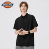 Мужская рубашка-поло Dickies Premium из ледяного шелка, деловой повседневный стиль, быстросохнущая, с коротким рукавом