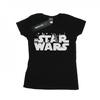 STAR WARS Womens/Ladies Minimalist Logo Cotton T-Shirt