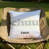 Korea Brand CChuu Cushion Cover Soft Reversible Durable Pillow Cover MultiScene Use for Home Car Daily Comfort