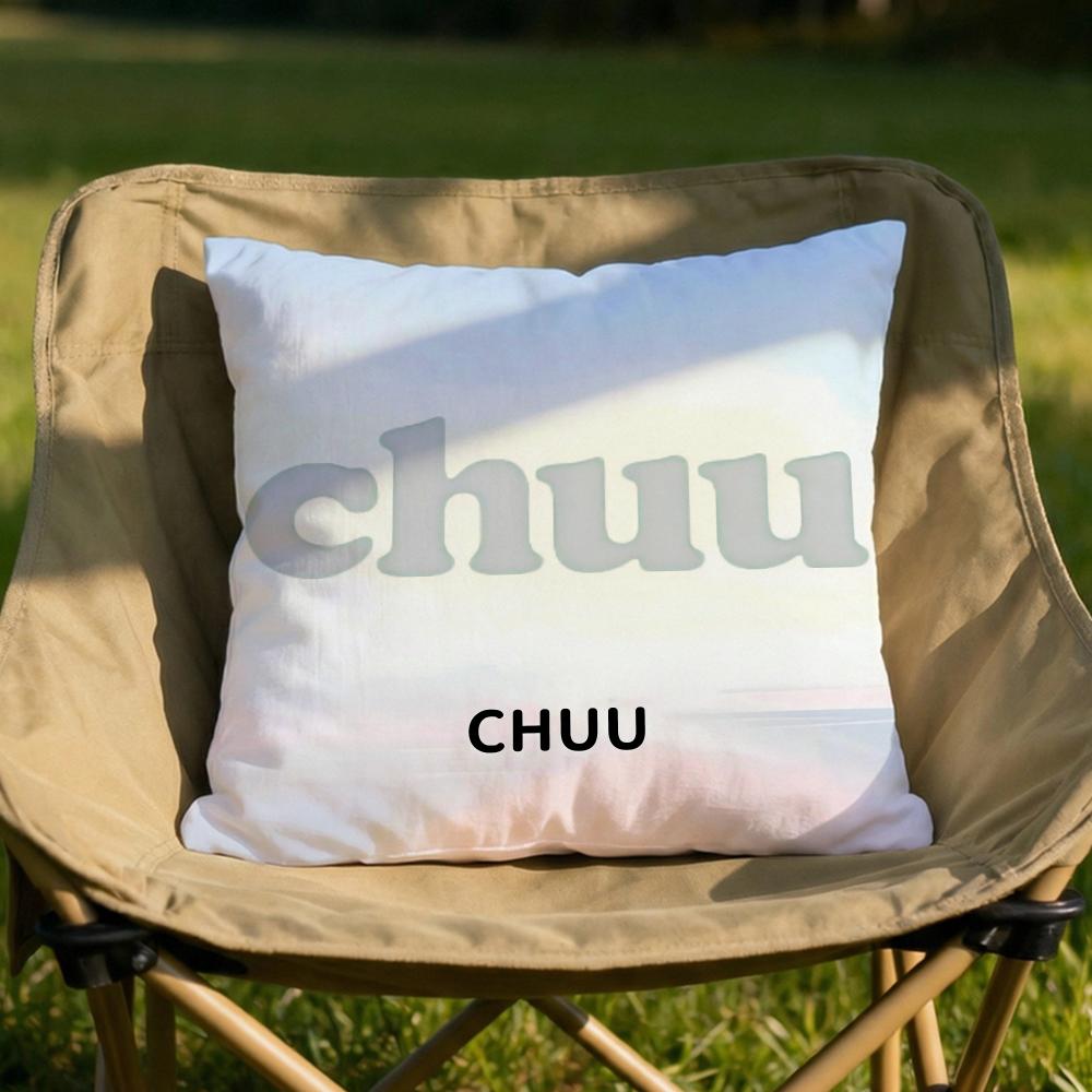 Korea Brand CChuu Cushion Cover Soft Reversible Durable Pillow Cover MultiScene Use for Home Car Daily Comfort