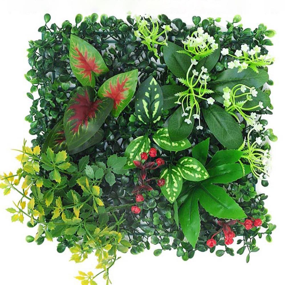 Сделай сам Искусственное Растение Стеновая Панель Вечная Жизнь Прочный Искусственный Эвкалипт Ковер Зеленый Реалистичный Искусственная Зеленая Трава Коврик Свадьба