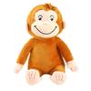 Adorable Curious George Plush Toy For Kids Soft And Cuddly Stuffed Animal Doll