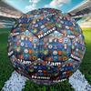 Custom Name Personalized Chelsea Football Club Print Size 5 Soccer Ball Training & Match Football, for Team, Kicking, Gift for Football Enthusiasts