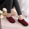 Fashion Shevalues Winter Cotton Shoes For Women Classic Home Closed Warm Plush Shoes Cozy Faux Fur Slippers With Anti-skid Rubber Sole