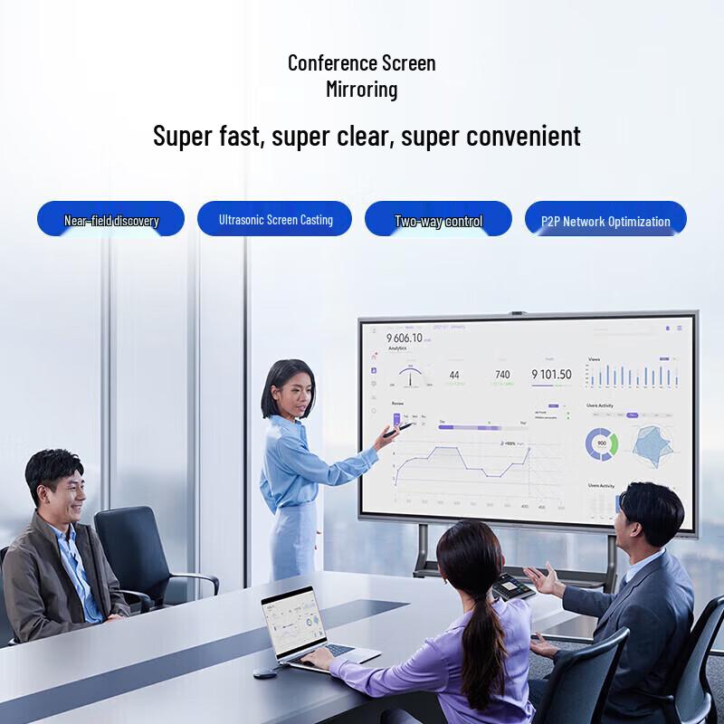 Maxhub V7 Classic 65-inch All-in-One Interactive Flat Panel (CN version)