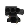 Engine Coolant Thermostat Housing 021121117A Car Accessory Replacement for Corrado VR6 1989?1995
