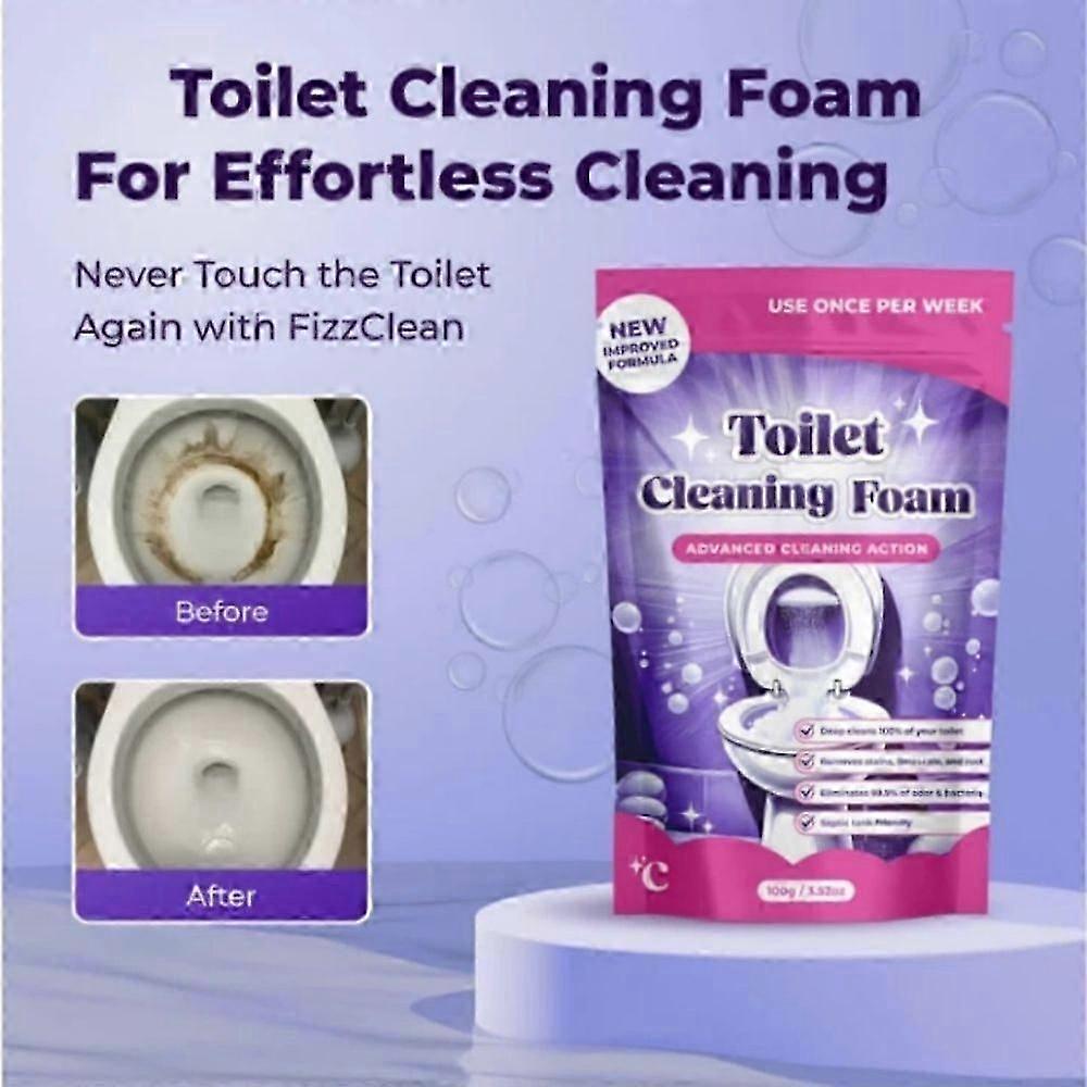 Пеноочиститель для унитаза Fizzclean, Пеноочиститель Fizzclean мгновенного действия