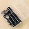 6Pcs Brushes Mini Travel Makeup Brushes Set With Box Face Cosmetic Tools Cosmetic Application