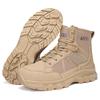 Мужские тактические военные ботинки большого размера для улицы - Песочные спортивные повседневные ботинки
