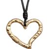 Leather Necklace for Women Boho Choker Necklace Long Cord Leather Pendant Bohemian Neckalce Vintage Alloy Pendant Leather Rope Necklace Wooden
