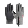 Unisex Outdoor Cycling Ski Gloves with Fleece, Reflective Strips & Touchscreen Functionality - Ideal for Autumn/Winter