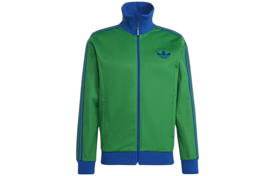 adidas Куртка Originals Осень Мужская Зеленая IB3426