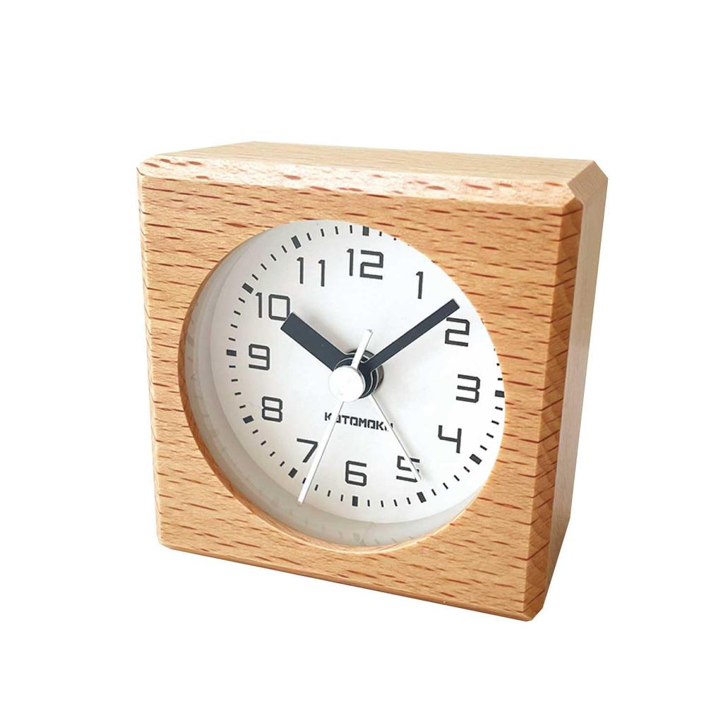 KATOMOKU Alarm Clock 7 Natural km-99NA Alarm Clock 7 X 7 X 4.1cm