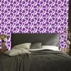 Cow Patches Purple Wallpaper, Purple Center for Living Room and Bedroom 50x1000