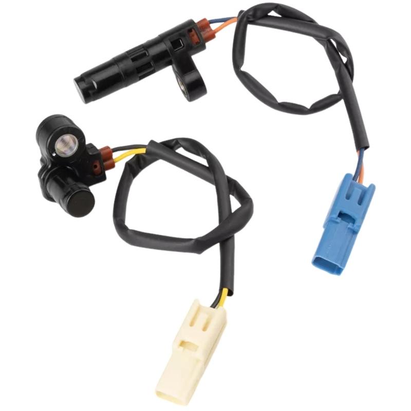 2pcs Transmission Output and Input Speed Sensor 09G927321B 09M927321B For Volkswagen Jetta Tiguan Beetle Golf Car Repairment Kit