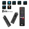 Android 14.0 TV Stick TV98 ATV 8K Smart TV Stick Allwinner H313 2.4G 5G Wifi Bluetooth 5.0 Network Media Player for Google YouTube NETFLIX
