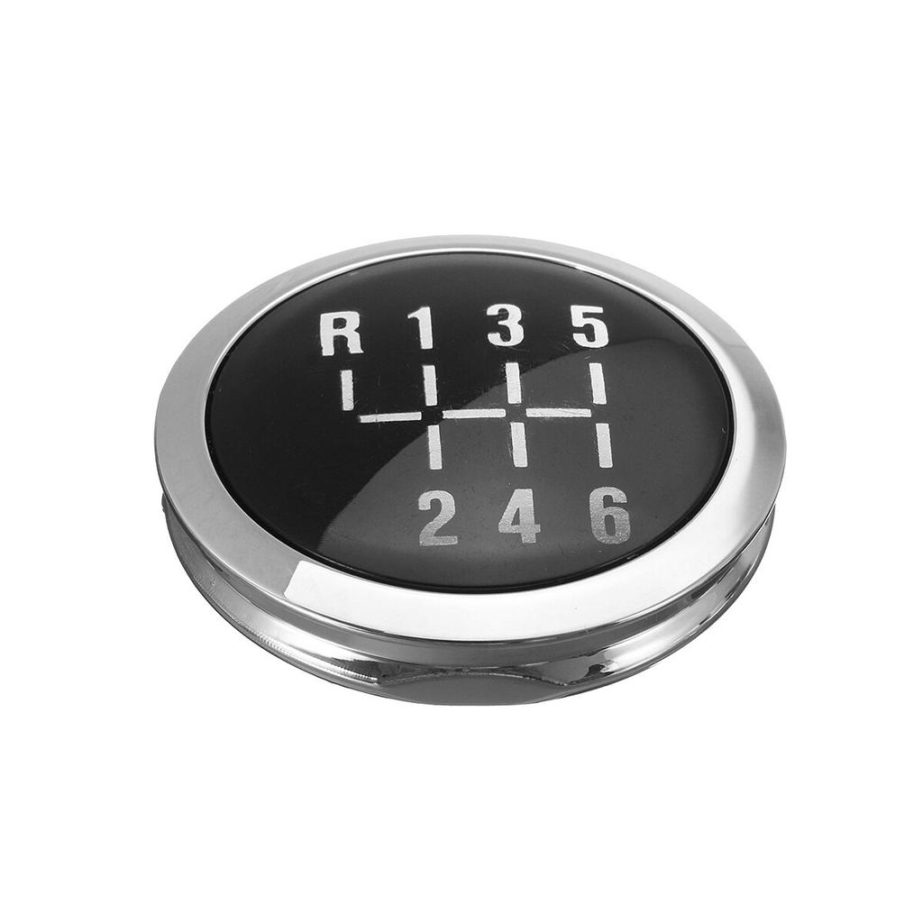 5/6 Speed Gear Shift Knob Cap Gear Knob Top Cover For Opel/Vauxhall Astra H Corsa D Vectra C Zafira B Antara Signum