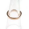 Отличное кольцо Justin Davis Trust Ring Корона с гравировкой мильгрей Розовое золото 18K Б/у