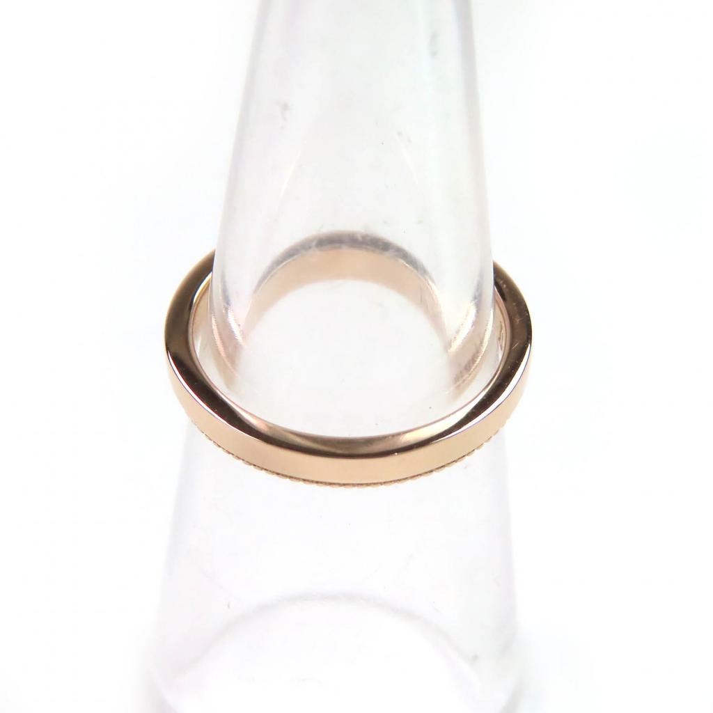 Отличное кольцо Justin Davis Trust Ring Корона с гравировкой мильгрей Розовое золото 18K Б/у