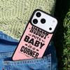 Nobody puts baby in the corner Dirty Dancing mobile phone case Compatible with IPhone 17 16 15 14 13 12 11Pro Max 17 Air cover