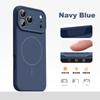 Официальный Жидкий Силикон Для Магнитного Чехла Для Для Iphone 17 Air 16 Plus 15 14 13 12 Pro Max 16E Беспроводная Зарядка Мягкая Крышка