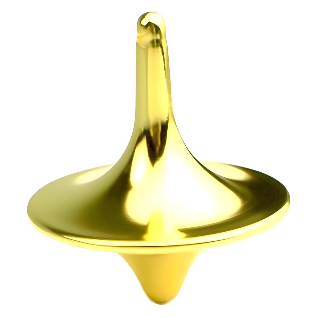 Популярный вращающийся металлический брелок-гироскоп - Снятие стресса и промо-подарок