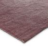Tapis vintage artisanal effet vieilli, Rouge, 120x170 cm
