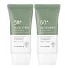 Aloe Moisture Sun Cream 50ml X 2 / SPF50+ PA++++