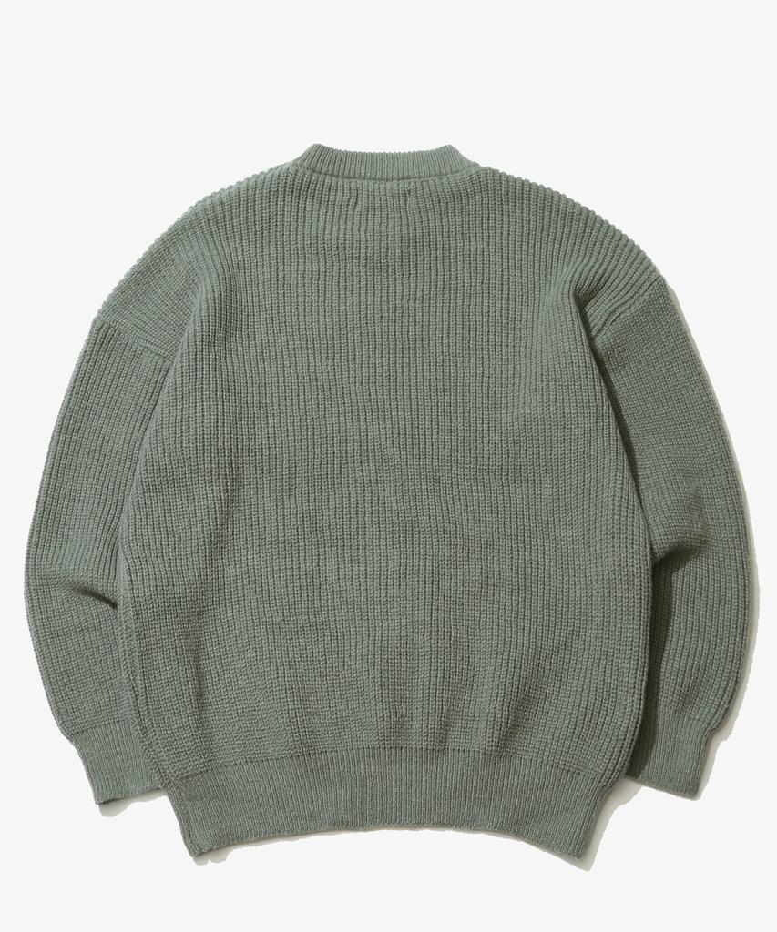 GOLDEN SUNSHINE Wool Bulky Round Knit _Mint
