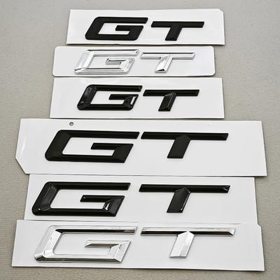 3D ABS Автомобильные Буквы Задний Значок Багажника Авто Логотип GT Наклейки Для GT 320i 330i 340i 528i 535i 630i 640i Внешние Аксессуары