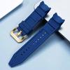 Резиновый ремешок для часов, совместимый с Invicta Russian Professional Divers, силиконовый, с металлическими шариками, браслет 26 мм