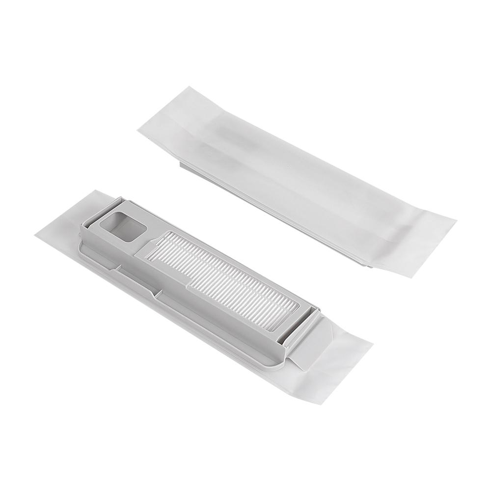 Dust Bags For Narwal Freo X Ultra/Freo X Plus/Freo Pro/J4/J4Lite/J5/J6/R10/K1 Robot Vacuum Cleaner 1L Capacity With HEPA Filter