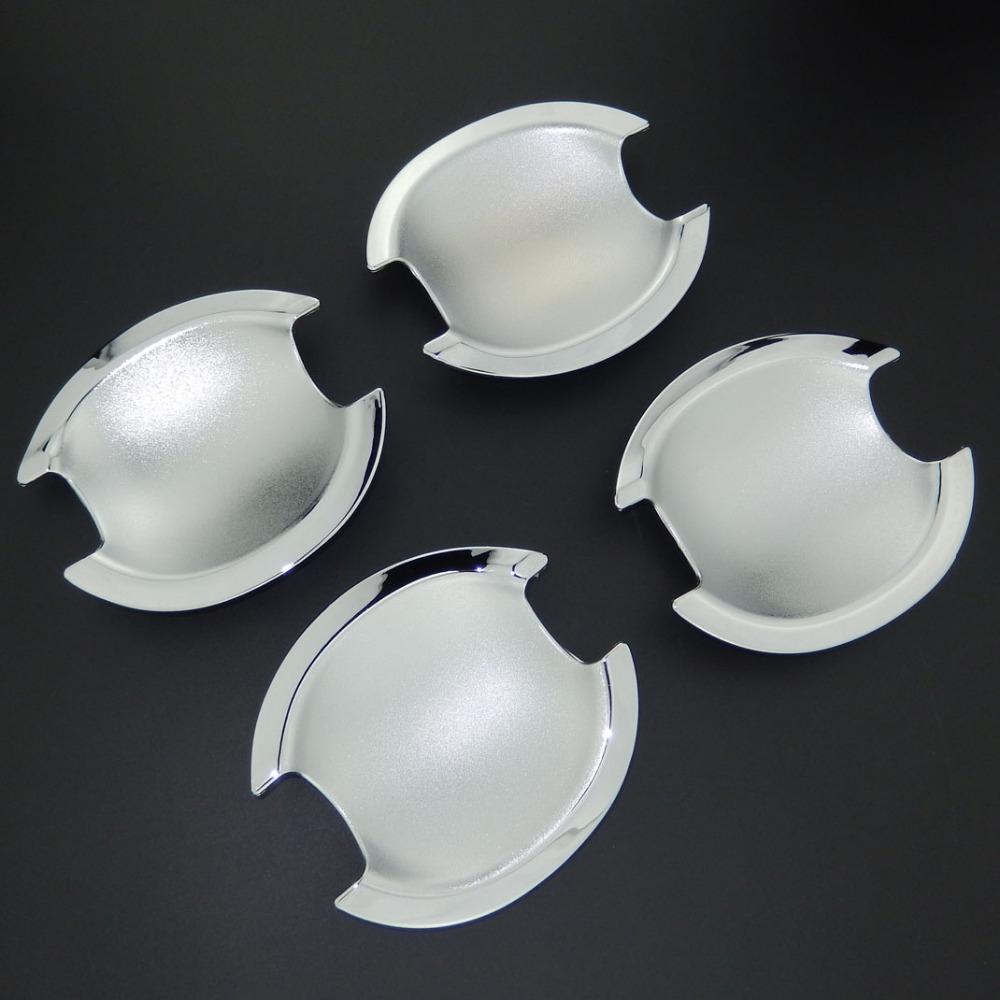 Для Mitsubishi RVR/ASX 2010-2016 ABS хромированная крышка боковой дверной ручки и дверная чаша, отделка, Стайлинг автомобиля 2011 2012 2013 2014