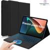Совместимый с планшетом 2025 Xiaomi Pad8, 7 Pro 11,2" Защитный чехол с крышкой-клавиатурой Bluetooth.