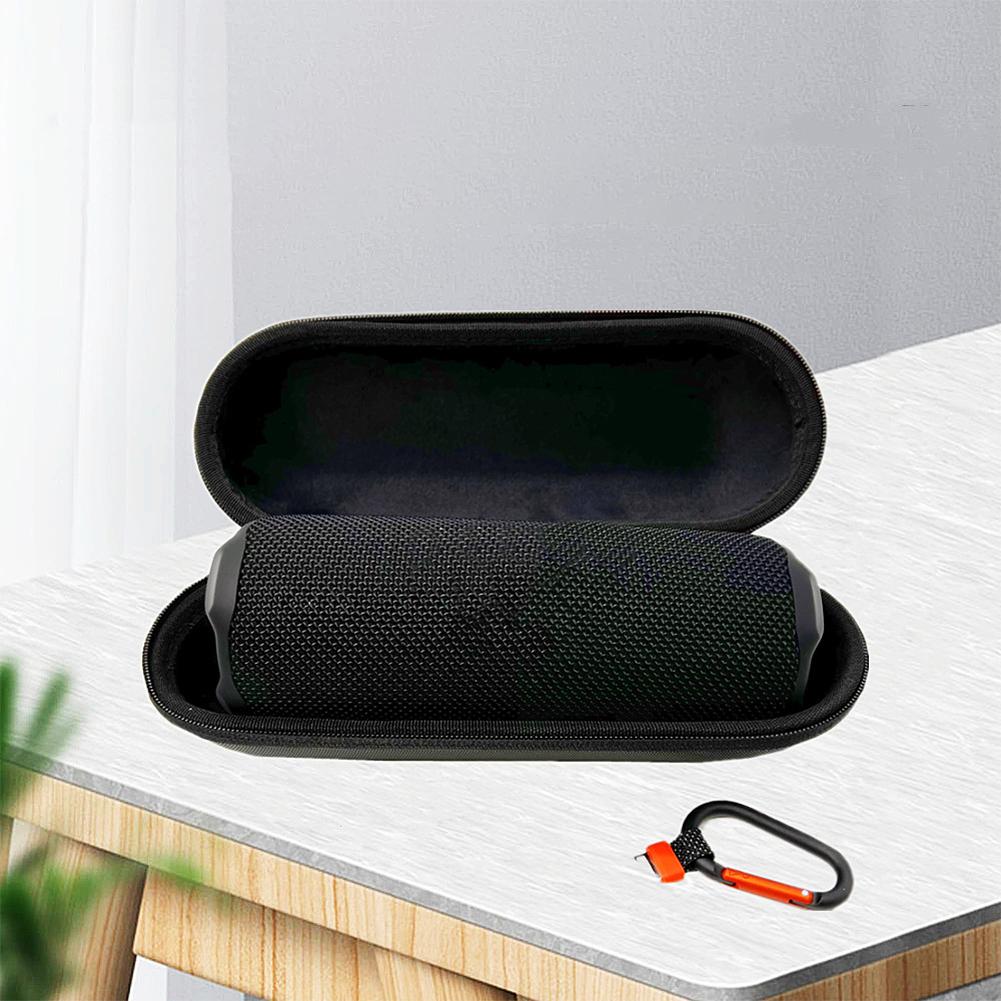 Жесткий чехол для переноски для колонки JBL Flip 7 Защитный дорожный чехол Водонепроницаемый жесткий дорожный чехол Ударопрочная сумка для беспроводной колонки
