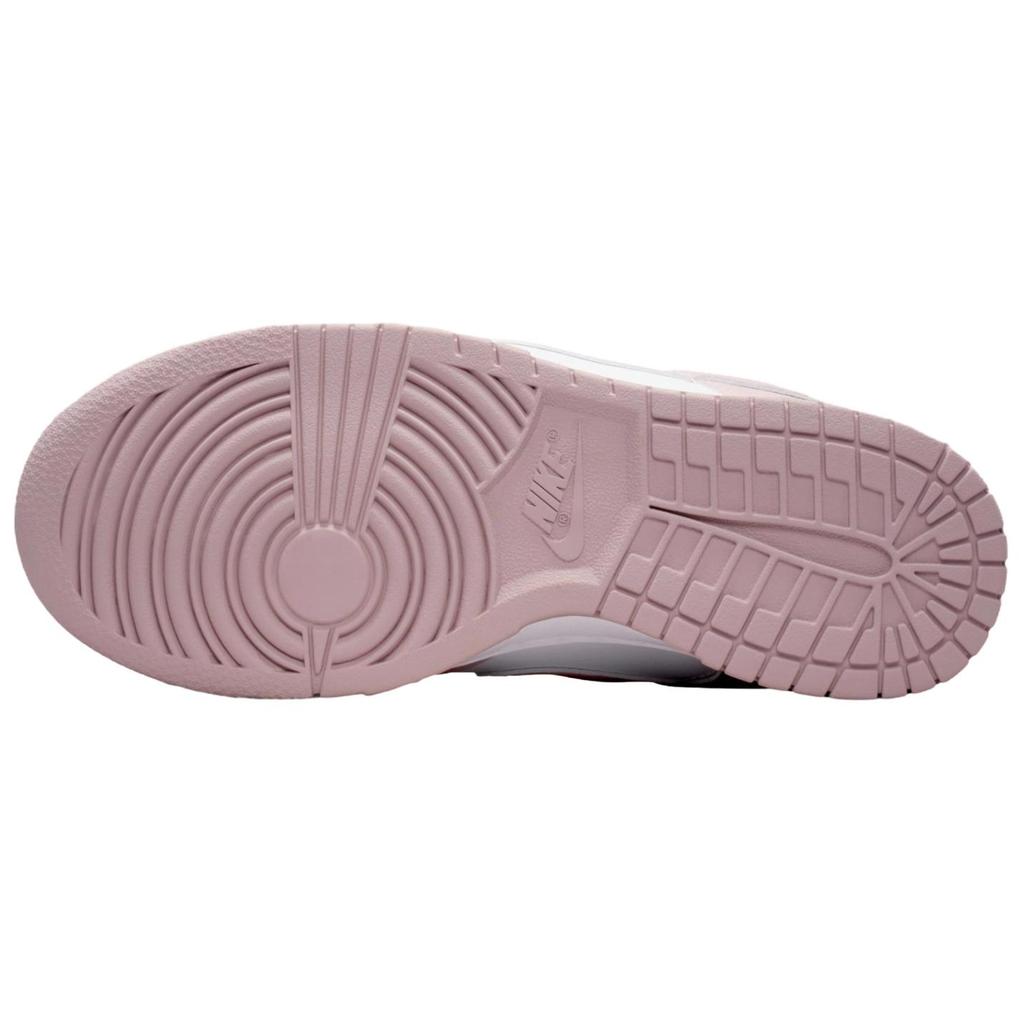 Nike Женские Dunk Low Бело-розовые IM6572-103