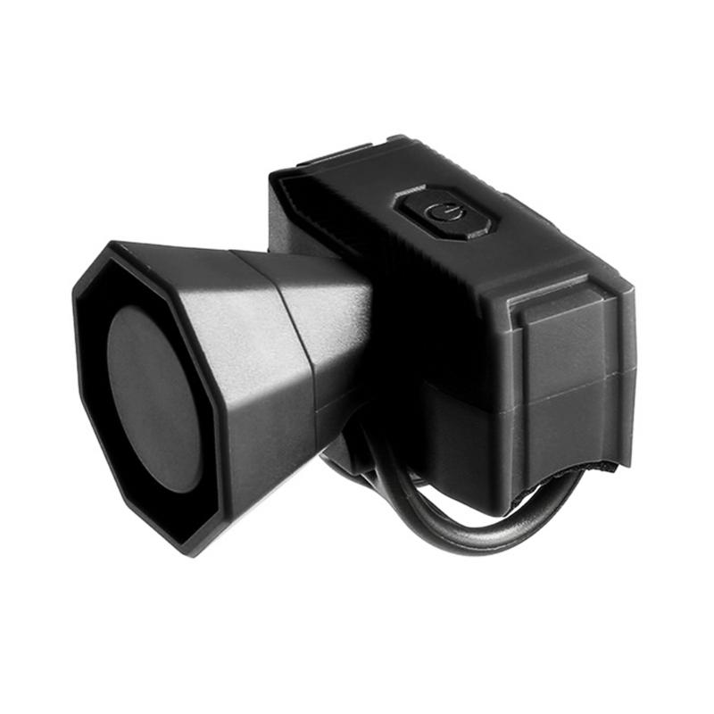 Перезаряжаемый от USB велосипедный гудок, велосипедные звонки, 5 режимов звука, легко устанавливается для взрослых и детей, деталь для безопасности при езде на велосипеде