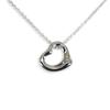[Б/у] TIFFANY/Tiffany 925 Open Heart Подвеска/ожерелье [g377-82]