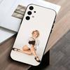 Чехол для телефона F-Florence P-Pugh, любимицы инди, для Samsung Galaxy A73,A72,A71,A70,A53,A52,A51, Мягкий силиконовый черный чехол