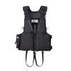 Жилет для рыбалки RBB Rock Shore Shooting Vest II [Soujin] Черный/Серый