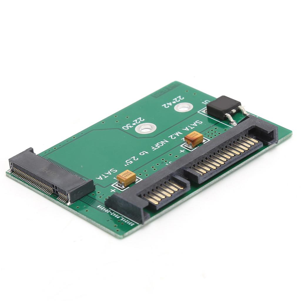 Карта-адаптер M.2 NGFF SSD на 2,5-дюймовую плату SATA3 Конвертер SSD Аксессуары для жесткого диска компьютера