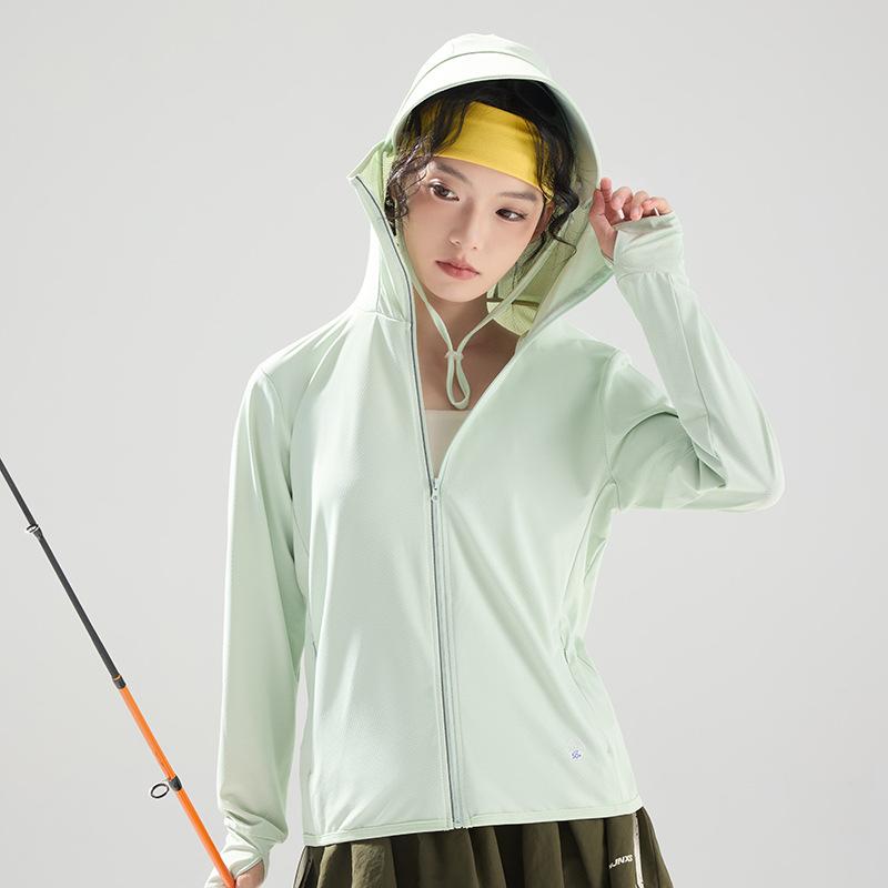 9109-1199 New sixteen-color high-quality sunscreen clothing, men's and women's UV-proof light and breathable sunscreen clothing