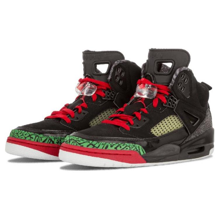 Jordan Spizike Black Varsity Red 315371-061