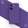 Конфетный цветной чехол из жидкого силикона для vivo iQOO Neo11 Neo 11 5G Китай Мягкий Оригинальный Высококачественный Прямоугольный Бампер